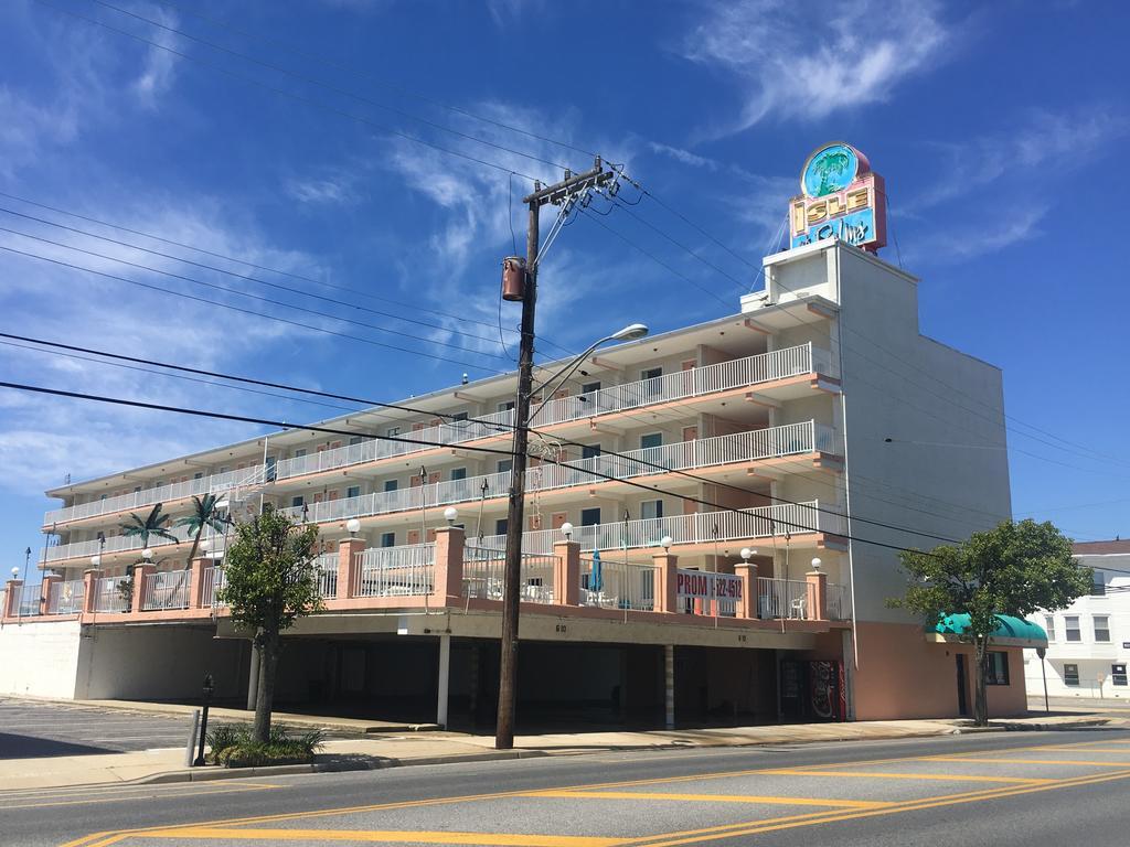 Isle Of Palms Motel Wildwood Eksteriør billede