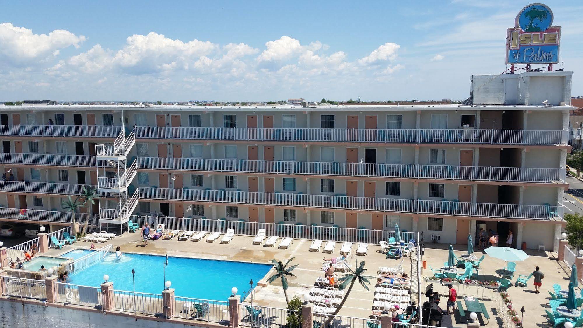 Isle Of Palms Motel Wildwood Eksteriør billede