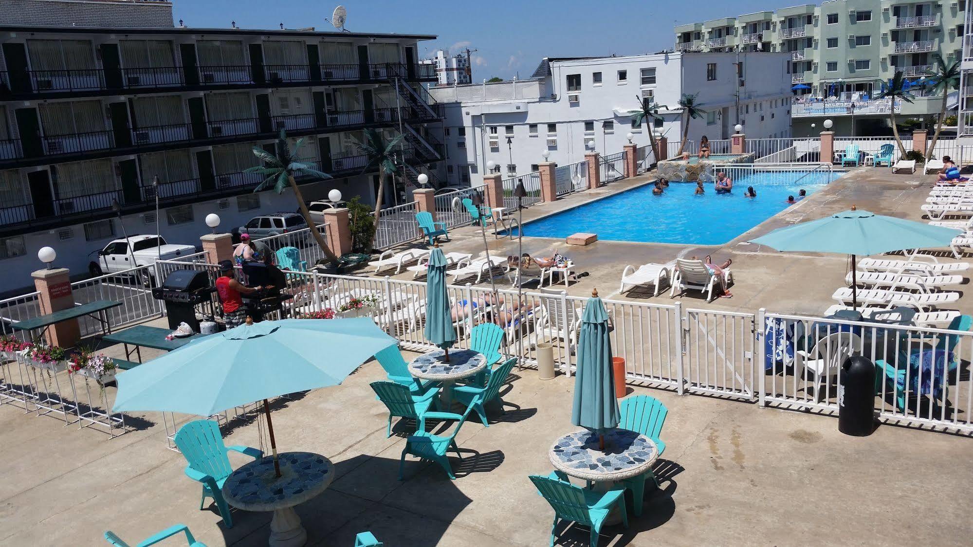 Isle Of Palms Motel Wildwood Eksteriør billede
