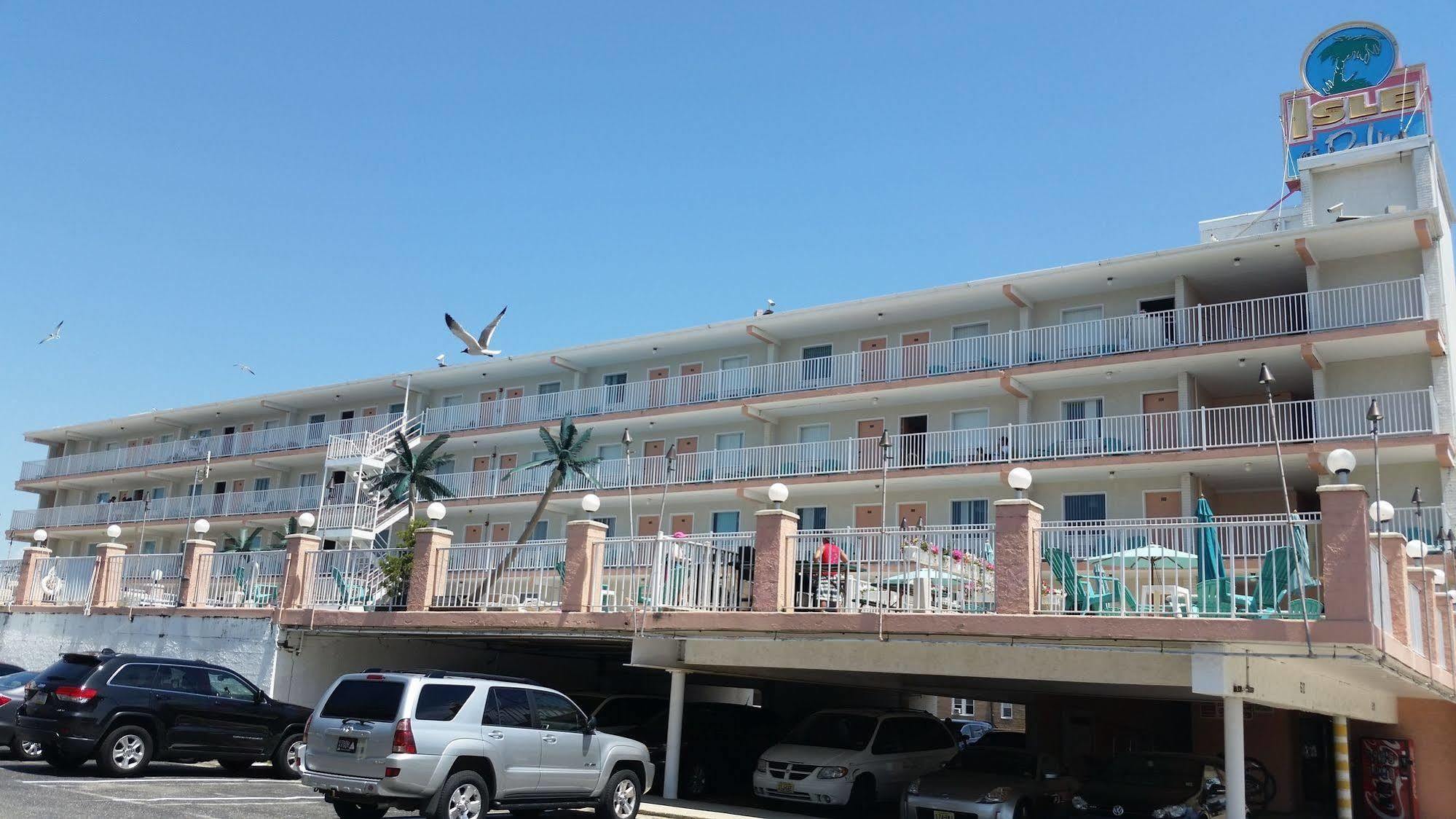 Isle Of Palms Motel Wildwood Eksteriør billede