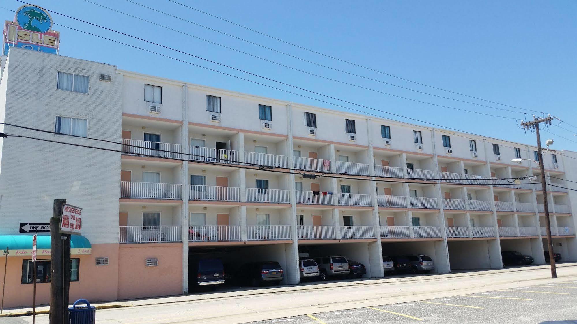Isle Of Palms Motel Wildwood Eksteriør billede